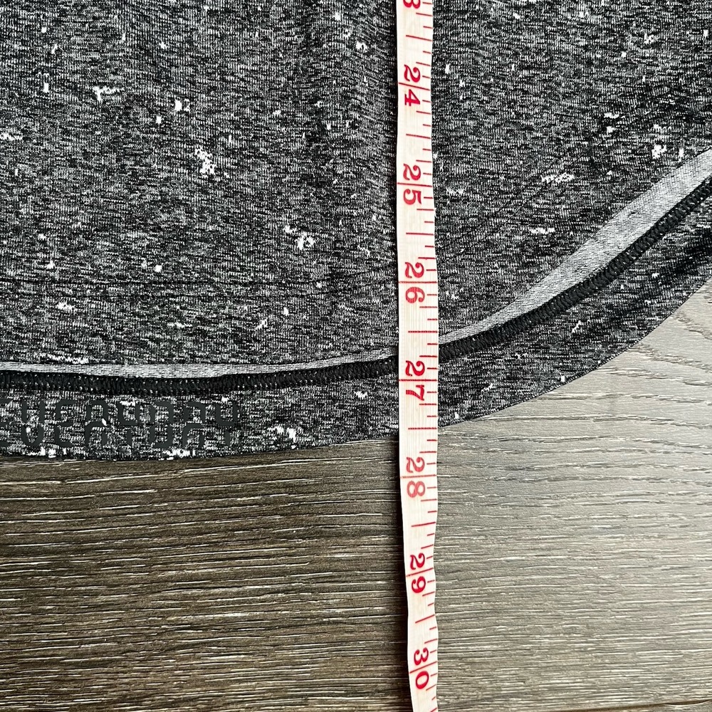 Lululemon Fresh Form Long Sleeve Workout Training Shirt Small Marled Gray Vented - Picture 4 of 6